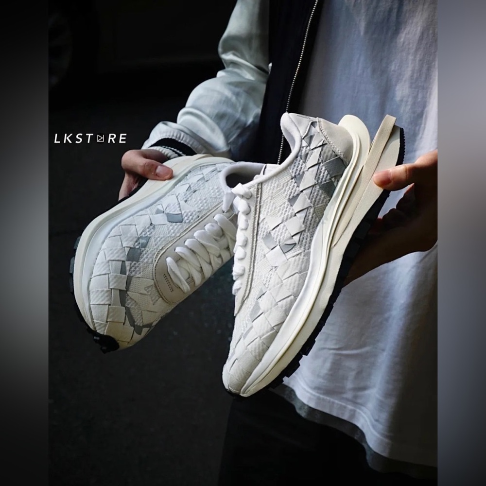 Nike x Sacai x Jean Paul Gaultier Vaporwaffle 'White Sail' DR5209-100